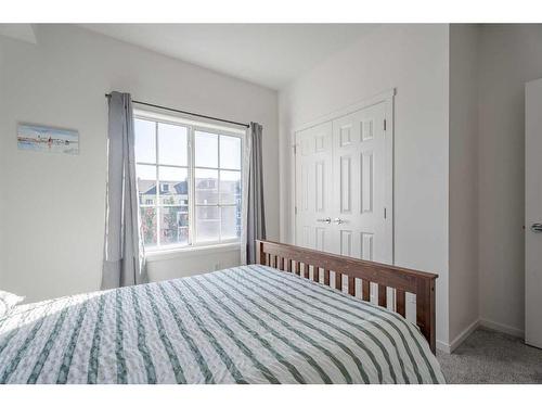 4418-99 Copperstone Park Se, Calgary, AB - Indoor Photo Showing Bedroom