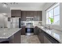 4418-99 Copperstone Park Se, Calgary, AB  - Indoor Photo Showing Kitchen With Double Sink With Upgraded Kitchen 