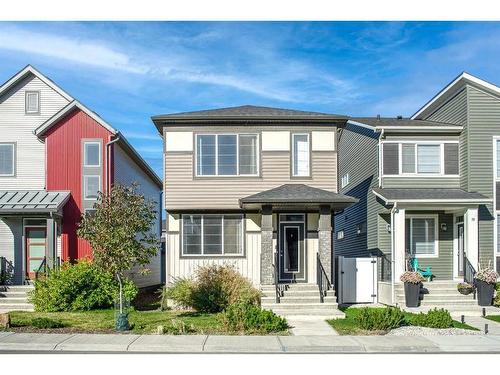 23 Wolf Hollow Way Se, Calgary, AB - Outdoor With Facade