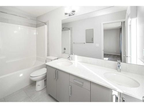 23 Wolf Hollow Way Se, Calgary, AB - Indoor Photo Showing Bathroom