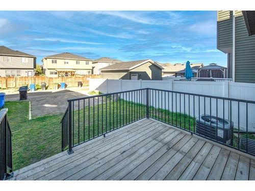 23 Wolf Hollow Way Se, Calgary, AB - Outdoor With Deck Patio Veranda