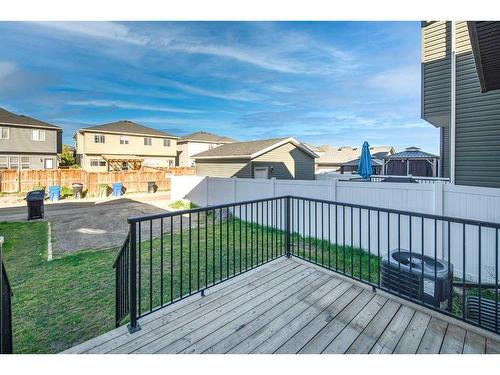 23 Wolf Hollow Way Se, Calgary, AB - Outdoor With Deck Patio Veranda