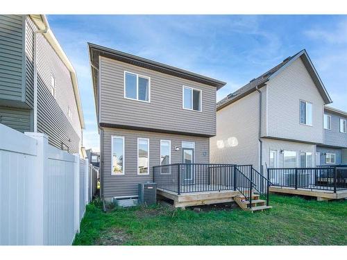 23 Wolf Hollow Way Se, Calgary, AB - Outdoor With Deck Patio Veranda With Exterior