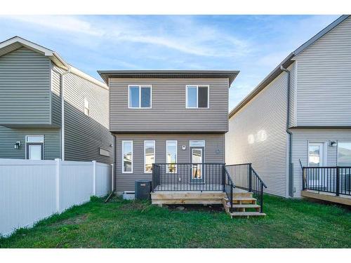 23 Wolf Hollow Way Se, Calgary, AB - Outdoor With Deck Patio Veranda