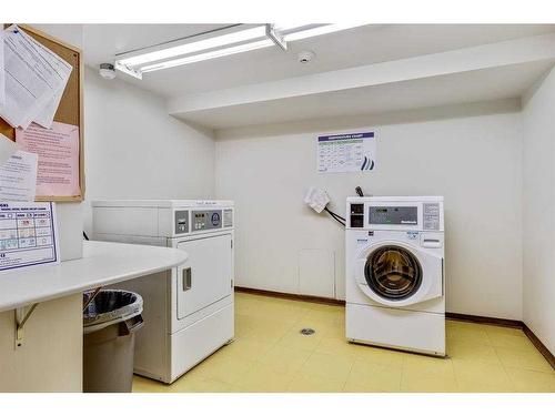 518-8604 48 Avenue Nw, Calgary, AB - Indoor Photo Showing Laundry Room