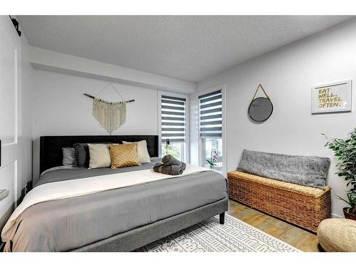 104 Mckerrell Crescent Se, Calgary, AB - Indoor Photo Showing Bedroom