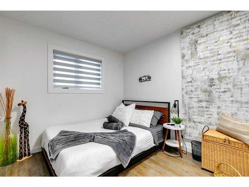 104 Mckerrell Crescent Se, Calgary, AB - Indoor Photo Showing Bedroom