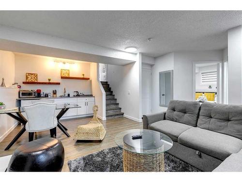 104 Mckerrell Crescent Se, Calgary, AB - Indoor Photo Showing Living Room