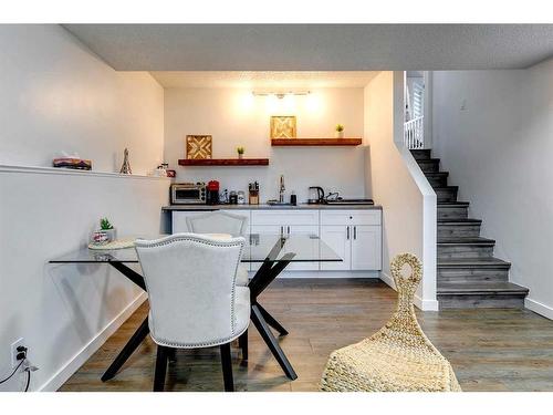 104 Mckerrell Crescent Se, Calgary, AB - Indoor Photo Showing Dining Room