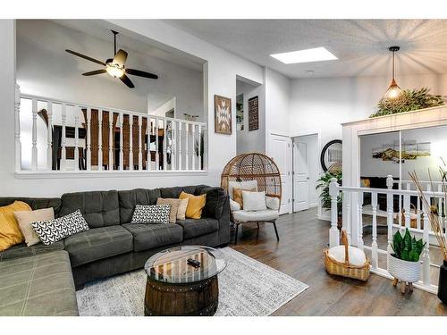 104 Mckerrell Crescent Se, Calgary, AB - Indoor Photo Showing Living Room