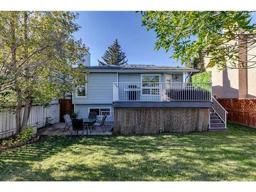 104 Mckerrell Crescent Se, Calgary, AB - Outdoor With Deck Patio Veranda