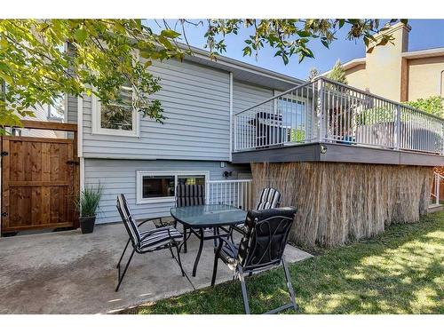 104 Mckerrell Crescent Se, Calgary, AB - Outdoor With Deck Patio Veranda With Exterior