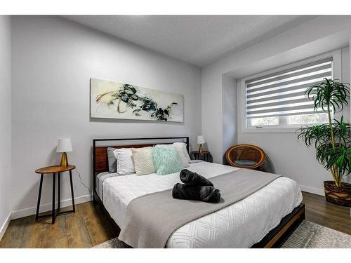 104 Mckerrell Crescent Se, Calgary, AB - Indoor Photo Showing Bedroom