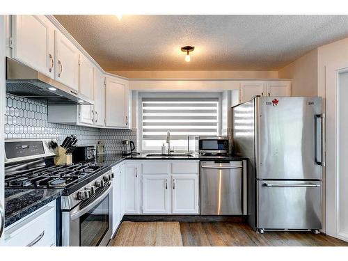 104 Mckerrell Crescent Se, Calgary, AB - Indoor Photo Showing Kitchen