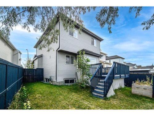 127 Covepark Place Ne, Calgary, AB - Outdoor With Deck Patio Veranda With Exterior