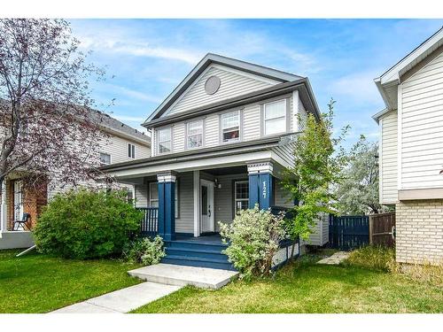 127 Covepark Place Ne, Calgary, AB - Outdoor With Deck Patio Veranda With Facade