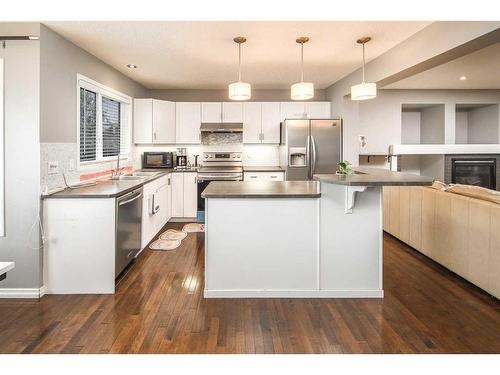 127 Covepark Place Ne, Calgary, AB - Indoor Photo Showing Kitchen With Upgraded Kitchen