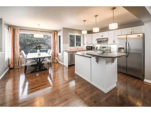 127 Covepark Place Ne, Calgary, AB - Indoor Photo Showing Kitchen With Upgraded Kitchen