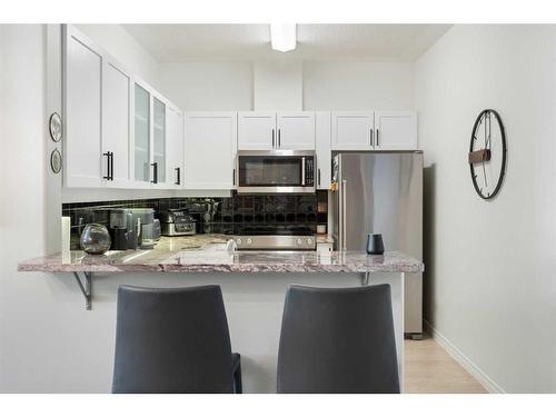 405-838 19 Avenue Sw, Calgary, AB - Indoor Photo Showing Kitchen With Upgraded Kitchen