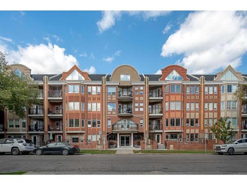 405-838 19 Avenue Sw, Calgary, AB - Outdoor With Balcony With Facade