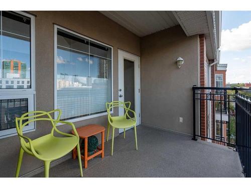 405-838 19 Avenue Sw, Calgary, AB - Outdoor With Balcony With Exterior