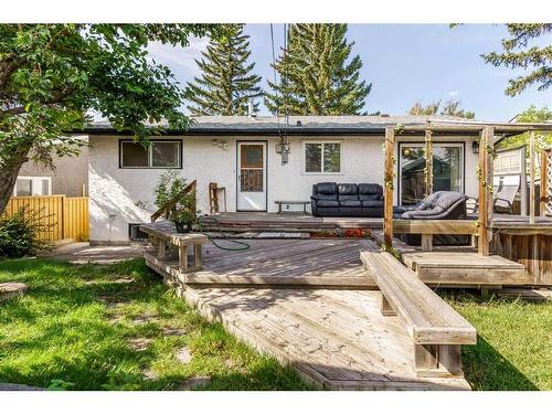 79 Lake Sylvan Close Se, Calgary, AB - Outdoor With Deck Patio Veranda