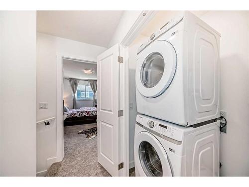 801-33 Merganser Drive West, Chestermere, AB - Indoor Photo Showing Laundry Room