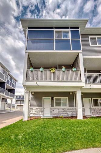 801-33 Merganser Drive West, Chestermere, AB - Outdoor With Balcony