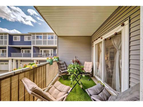 801-33 Merganser Drive West, Chestermere, AB - Outdoor With Balcony With Exterior