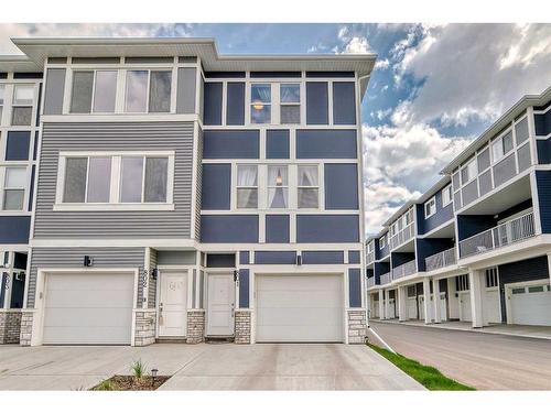 801-33 Merganser Drive West, Chestermere, AB - Outdoor With Facade