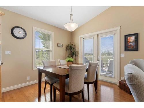 123 West Creek Meadow, Chestermere, AB - Indoor Photo Showing Dining Room