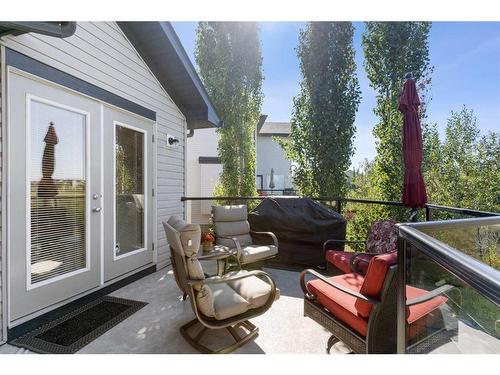 123 West Creek Meadow, Chestermere, AB - Outdoor With Deck Patio Veranda With Exterior