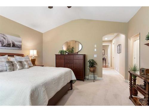 123 West Creek Meadow, Chestermere, AB - Indoor Photo Showing Bedroom