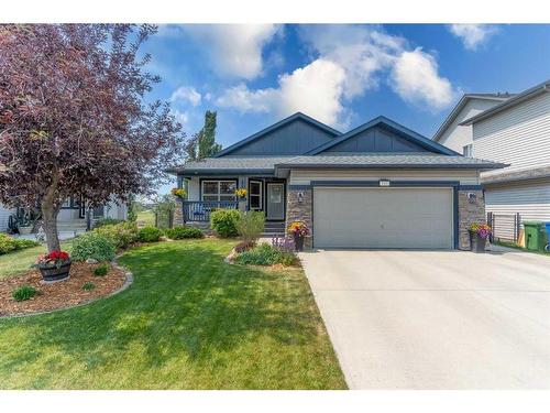 123 West Creek Meadow, Chestermere, AB - Outdoor With Facade