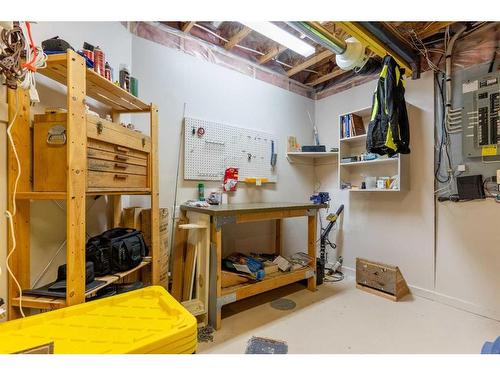 123 West Creek Meadow, Chestermere, AB - Indoor Photo Showing Basement