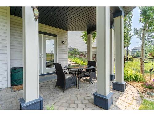 123 West Creek Meadow, Chestermere, AB - Outdoor With Deck Patio Veranda With Exterior