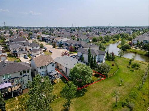 123 West Creek Meadow, Chestermere, AB - Outdoor With Body Of Water With View