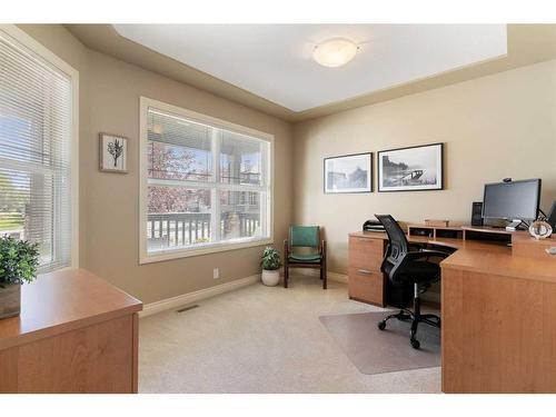 123 West Creek Meadow, Chestermere, AB - Indoor Photo Showing Office