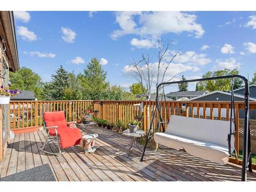 120 Tucker Road Se, Airdrie, AB - Outdoor With Deck Patio Veranda