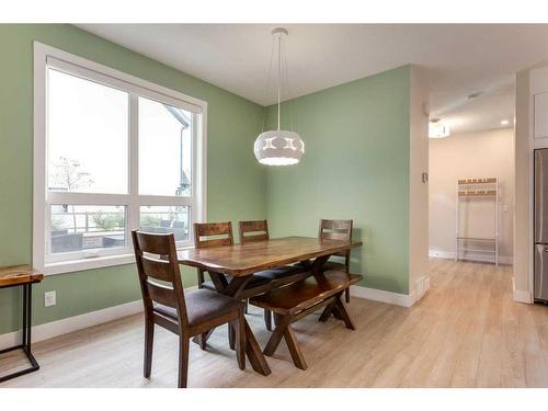 103-1921 27 Street Sw, Calgary, AB - Indoor Photo Showing Dining Room