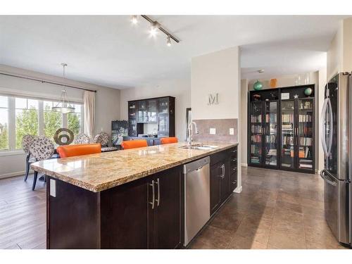 332-52 Cranfield Link Se, Calgary, AB - Indoor Photo Showing Kitchen With Stainless Steel Kitchen