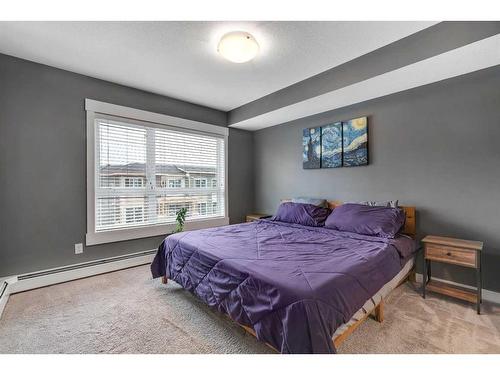 2403-240 Skyview Ranch Road Ne, Calgary, AB - Indoor Photo Showing Bedroom