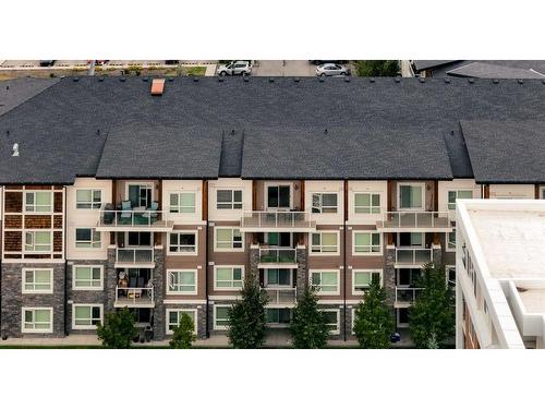 2403-240 Skyview Ranch Road Ne, Calgary, AB - Outdoor With Balcony With Facade