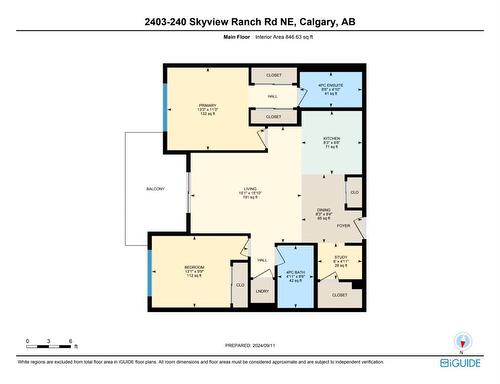 2403-240 Skyview Ranch Road Ne, Calgary, AB - Other