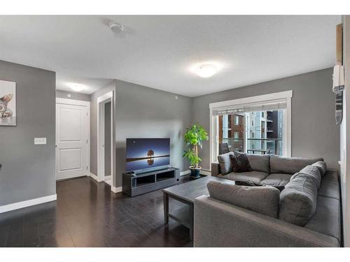 2403-240 Skyview Ranch Road Ne, Calgary, AB - Indoor Photo Showing Living Room