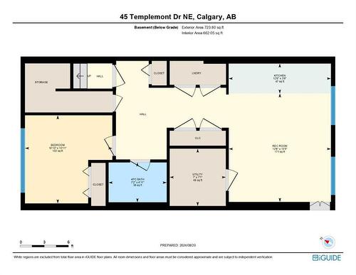 45 Templemont Drive Ne, Calgary, AB - Other