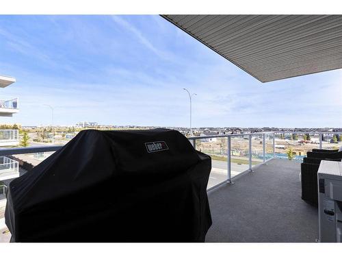 1301-220 Seton Grove Se, Calgary, AB - Outdoor With Balcony With View With Exterior