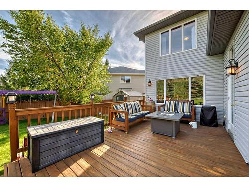 618 Rocky Ridge View Nw, Calgary, AB - Outdoor With Deck Patio Veranda With Exterior