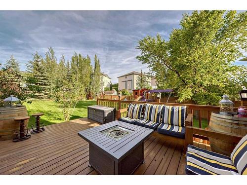 618 Rocky Ridge View Nw, Calgary, AB - Outdoor With Deck Patio Veranda With Exterior