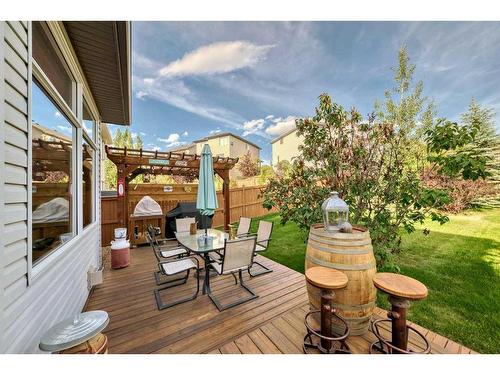 618 Rocky Ridge View Nw, Calgary, AB - Outdoor With Deck Patio Veranda